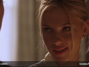 Scarlett – Johansson nude and sexy