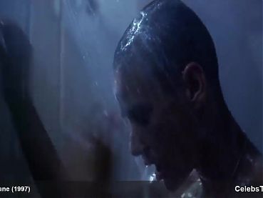 Busty celebs – Demi Moore nude in the shower