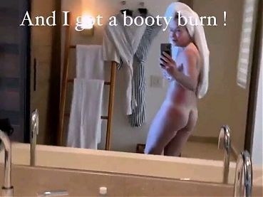 Chelsea Handler Sunburn Booty